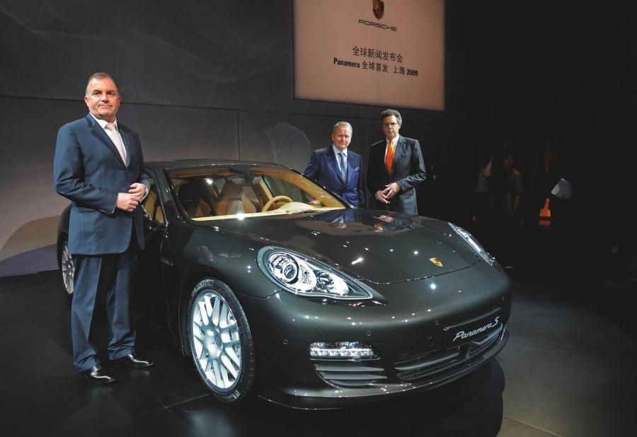  Porsche Panamera 2009 года  (фото 133 из 144)